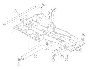 Section 12 Diagram and Parts List for MK-5010T 169331 MK Diamond Concrete Saw